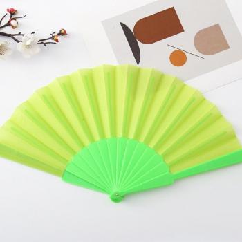 Retro Silk Dance Fan