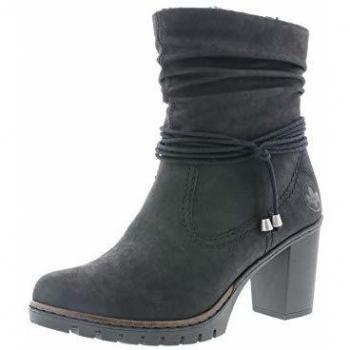 Bottines noires Rieker femme 42