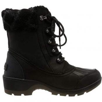Sorel Whistler Mid 2, Botas de Mujer, Negro (Black/Natural)