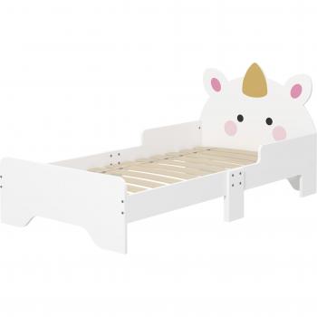 Einhorn Traumbett ZONEKIZ – Für Kinder 3 bis 6 Jahre, Rosa