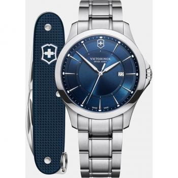 Reloj de hombre Victorinox Victoallia V241910.1 de acero con navaja