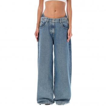 Blue Attico Long Jeans – Taille 25