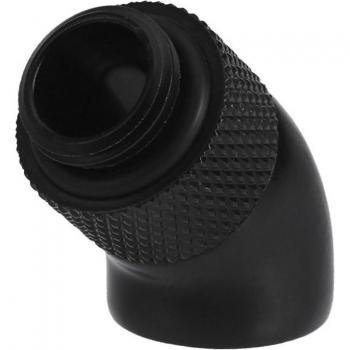 Adaptador de Codo 45° en Latón G1/4 – Conector PC Water Cooling