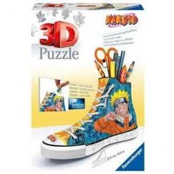 Raven's 3D Puzzle: Naruto Sneaker – 11543 (112 Pieces)