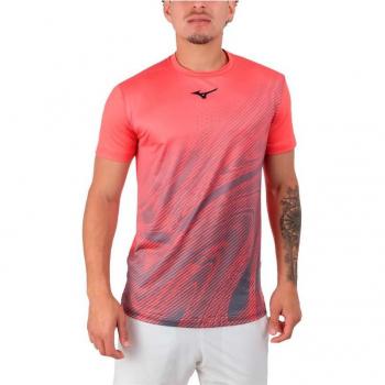 Vibrant Shadow: Camiseta Manga Corta Mizuno