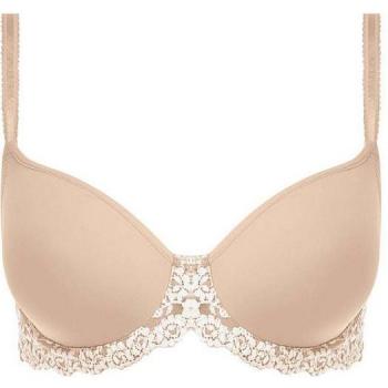 Wacoal T-Shirt-BH Embrace Lace in Hautfarbe