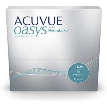 Hydraluxe ACUVUE OASYS 1‑Day 90‑Pack Daily Disposable