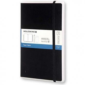 Moleskine Dotted Smart Notebook, Large, Black