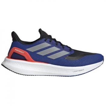 Zapatillas adidas Pureboost 5 en azul eléctrico y gris