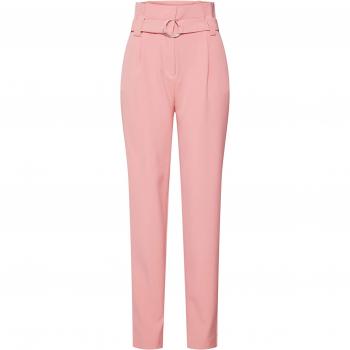 VILA Frauen‑Bundfaltenhose, Rosa, 34