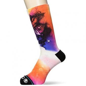 Weißer CUDI Man On The Moon Sockensatz von Stance