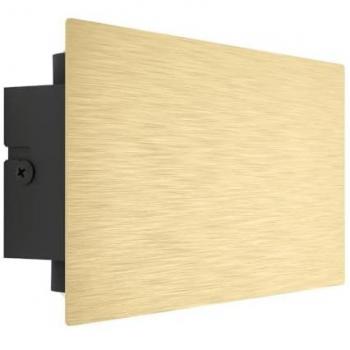 Aplique Negro LED Talamello 750 lm IP20