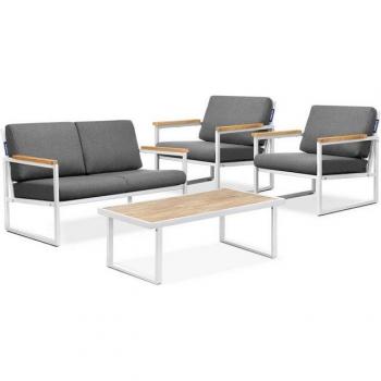 KONSIMO® Gartenlounge 4-teilig