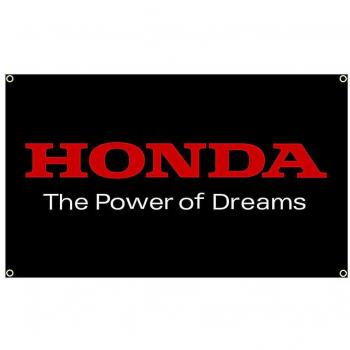 Décor Garage Honda Red Wings – 90 × 150 cm