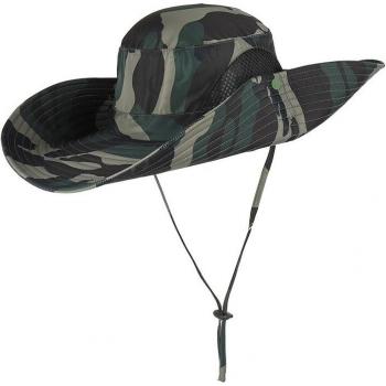 Sombrero de cúpula con ala ancha