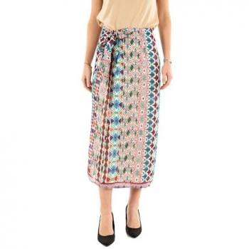 Falda con Lazada Lateral Molly Bracken
