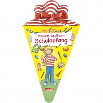 Mitmach-Spaß zum Schulanfang (Conni Gelbe Reihe)