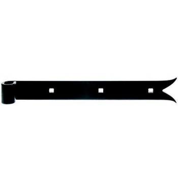 Alberts 306144 Penture noire gond Ø 14 mm 300 x 35 mm