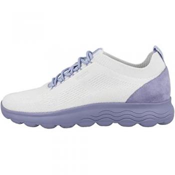 OFF WHITE VIOLET GEOX Esportes Femeninos Sphérica 06K22