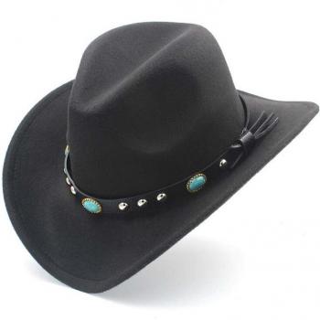 Gorra de Estilo Vaquero de Fieltro