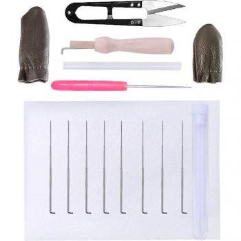 Kit de Manualidades de Fieltro con 15 Unidades