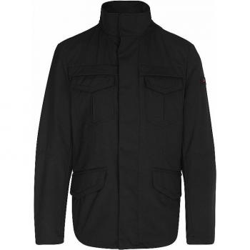 Peuterey Fieldjacket L Schwarz für Männer