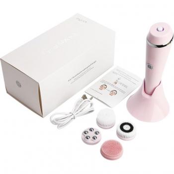 Brosse de lavage du visage 3 en 1 avec nettoyeur de pores