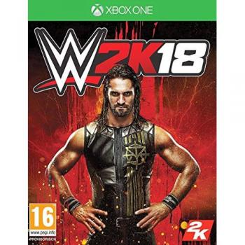 Jeu Xbox One WWE 2K18