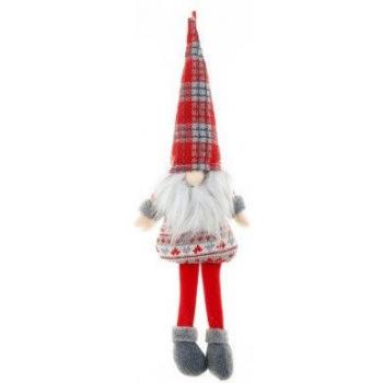 Schwedische Tomte Puppe als festliche Dekoration