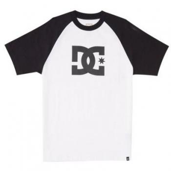 T-Shirt Raglan DC Star Uomo