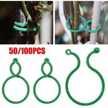 Reusable Tomato Clips for Plant Support