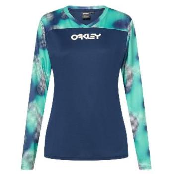 Tessuto Enduro Oakley Maven Coast a Maniche Lunghe