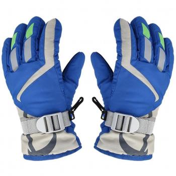 BlizzardGuard Kid’s Waterproof Ski/Mobile Gloves