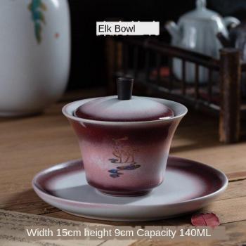 Sancai Kung Fu Tea Set