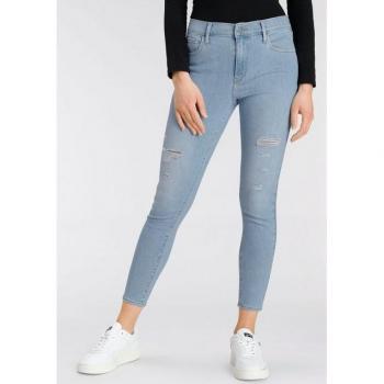 Levi's 720 Hirise Slanke Jeans Licht Indigo – Vervallen Stijl