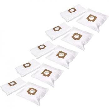 50 bolsas de vellón micro compatibles con Krups 943, 945, 946, 956, 975, 997 y Compact 1200E
