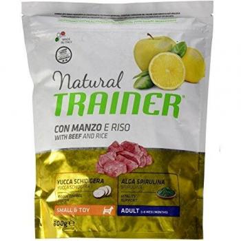 Natural Trainer Adult Mini con Manzo e Riso