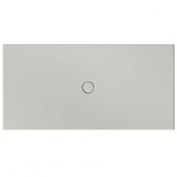 Receveur de douche en plancher, support discret