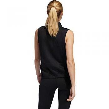 Adidas Damen Patchwork-Weste CW 2024, Schwarz, M