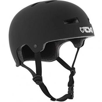 TSG Evolution Solid Color Helmet Satin Black