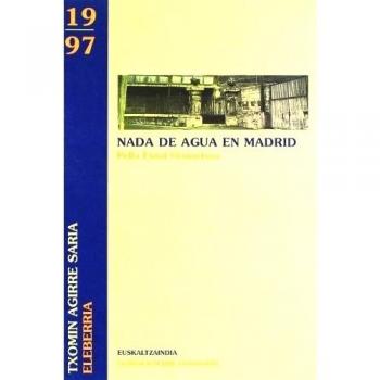 Nada de agua en Madrid