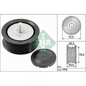 Guide Pulley for v-ribbed belt 532080010 by INA