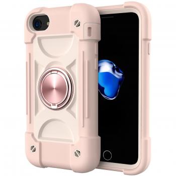 Protector Ubrand Anticade Oro Rosa: Compatible con iPhone SE 2022/2020 y 7/8