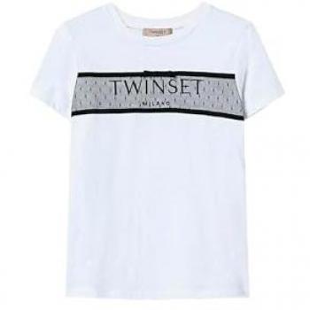 Twinset Blanc S T-shirt Femme