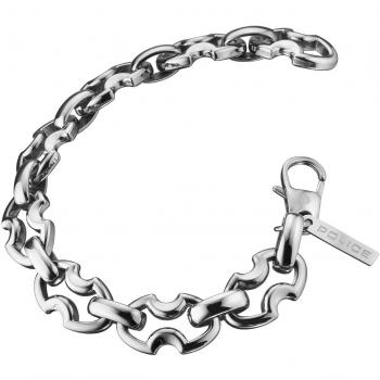 Polizia Bracciale Pj2383bss01s in Acciaio Inox 18 cm