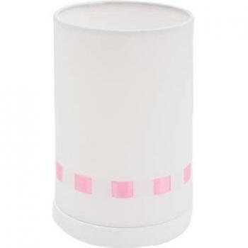 Trébol Luminoso Lila – Lámpara de Pendiente