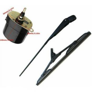 Motor limpiaparabrisas para coche y Jeep 12V con accesorios