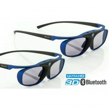 Lunettes 3D Hi-SHOCK BT Pro Deep Heaven