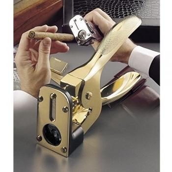 El Casco Zigarrenschneider Luxus 23K Gold M 765 LN