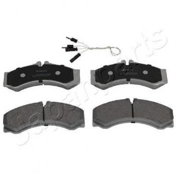 JAPANPARTS PA‑0540AF Bremsscheiben‑Bremsbeläge
